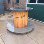 Haspel statafel, Ophalen, Zo goed als nieuw