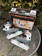 Kinder ijshockey schaatsen verstelbaar 27 - 30, Sport en Fitness, Schaatsen, Ophalen of Verzenden, Nieuw, IJshockeyschaatsen, Nijdam
