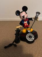 Mickey Mouse telefoon bewegend met geluid, Verzamelen, Ophalen of Verzenden, Mickey Mouse, Zo goed als nieuw, Overige typen