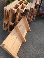 Pallets droog goed voor stoken  Gratis  bij snel ophalen, Doe-het-zelf en Verbouw, Hout en Planken, Ophalen of Verzenden, Overige houtsoorten