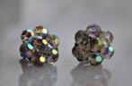 Vintage Clips Oorbellen Aurora 2 cm 1960s, Sieraden, Tassen en Uiterlijk, Oorbellen, Ophalen of Verzenden, Overige materialen