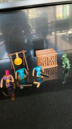 Playmobil alienkrijgers met T-rex, Ophalen of Verzenden, Zo goed als nieuw