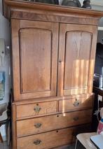 Antiek Hollands Kabinet, Huis en Inrichting, Kasten | Buffetkasten, 100 tot 150 cm, 200 cm of meer, Met deur(en), 50 tot 75 cm