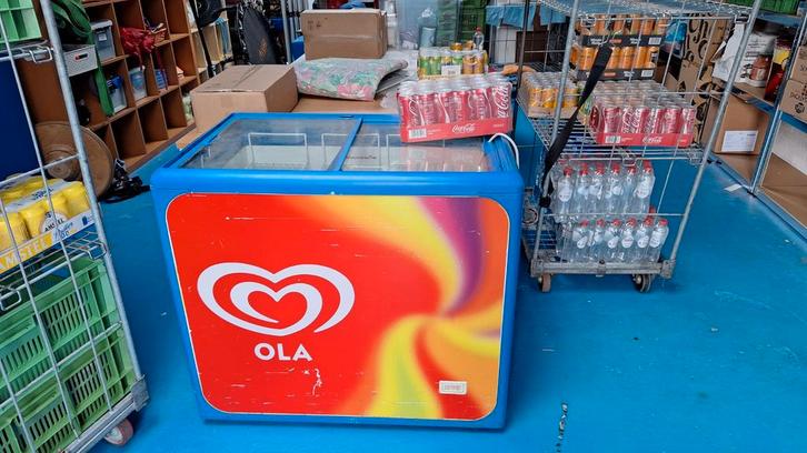 OLA IJs Vriezer - Gebruikt, Witgoed en Apparatuur, Vriezers en Diepvrieskisten, Gebruikt, Ophalen