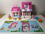 Duplo 10942 Minnie's huis en cafe/ ger.v. Nicky, Ophalen of Verzenden, Zo goed als nieuw, Duplo