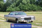 Cadillac DeVille Sedan | 1969 | Route 66 Auctions, Auto's, Cadillac, Overige carrosserieën, Zwart, Bedrijf