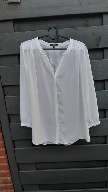 NYDJ Witte Blouse - Maat L beschikbaar voor biedingen