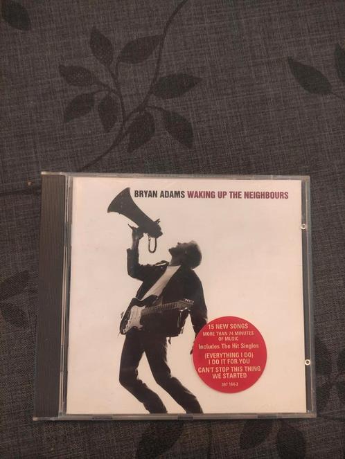 Bryan Adams - Waking Up The Neighbours, Cd's en Dvd's, Cd's | Rock, Gebruikt, Poprock, Ophalen of Verzenden