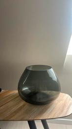 Vaas/Kaars stolp, Huis en Inrichting, Woonaccessoires | Vazen, Overige kleuren, Ophalen of Verzenden, Minder dan 50 cm, Glas