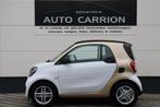 Smart Fortwo EQ Comfort 18 kWh BTW €2000,- Subsidie LUXE !, Auto's, Smart, Automaat, Gebruikt, Zwart, Wit