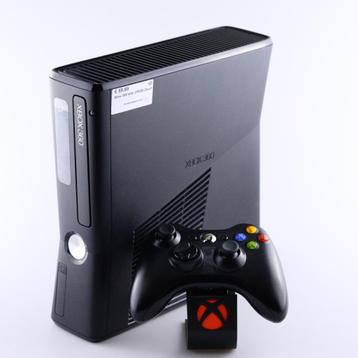 Xbox 360 slim 250GB Zwart beschikbaar voor biedingen