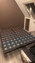 2x schotelbodem 210x90 elektrisch 5 zones, Huis en Inrichting, Slaapkamer | Matrassen en Bedbodems, Ophalen, Gebruikt, 90 cm, 210 cm