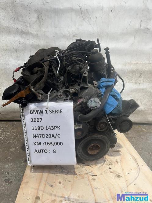 BMW 118D E81 1.8 MOTORBLOK N47D20A N47D20B N47D20C, Auto-onderdelen, Motor en Toebehoren, BMW, Gebruikt, Ophalen