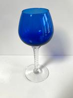 Vintage kobaltblauw glas, Antiek en Kunst, Antiek | Glas en Kristal, Ophalen
