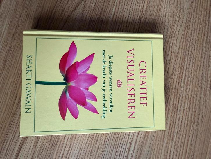Creatief Visualiseren - Shakti Gawain, Boeken, Esoterie en Spiritualiteit, Zo goed als nieuw, Achtergrond en Informatie, Spiritualiteit algemeen