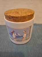 Mooi aardewerk voorraadpotje -  jaren 80 Kronester servies, Ophalen of Verzenden