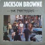 lp,,Jackson Browne – The Pretender, Cd's en Dvd's, Vinyl | Rock, Gebruikt, Ophalen of Verzenden, Poprock