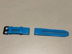 Garmin Quickfit 26 cirrus blauwe polsband (origineel), GARMIN, Gebruikt, Blauw, Ophalen of Verzenden