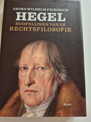 Hegel hoofdlijnen van de rechtsfilosofie beschikbaar voor biedingen
