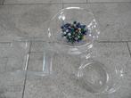 vaas - diverse modellen, Ophalen of Verzenden, Nieuw, Glas, Minder dan 50 cm