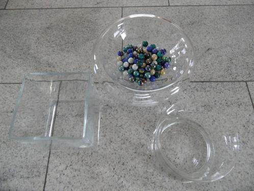 vaas - diverse modellen, Huis en Inrichting, Woonaccessoires | Vazen, Nieuw, Minder dan 50 cm, Glas, Ophalen of Verzenden