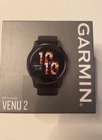 Garmin Venu 2 – met oplader en doos, werkt perfect, Garmin venu 2, Zwart, Ophalen of Verzenden, Zo goed als nieuw