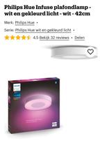 Hue infuse plafondlamp, Ophalen of Verzenden, Metaal of Aluminium