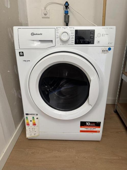 Was-droogcombinatie met garantie | Wasmachine | Bauknecht, Witgoed en Apparatuur, Was-droogcombinaties, Gebruikt, 6 tot 8 kg, 85 tot 90 cm