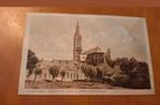 Ansichtkaart Vlaardingen R.K kerk, Ophalen of Verzenden, Zuid-Holland