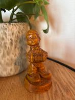 Vintage Beeldje Jongen met Accordeon, Ophalen of Verzenden