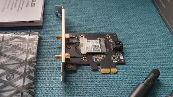 ASUS PCE-AX3000 (v1) (Wifi + Bluetooth) beschikbaar voor biedingen
