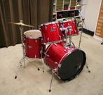 drumstel: hayman rood beginners 22/12/13/16/14sn bekkenset, Muziek en Instrumenten, Ophalen, Gebruikt, Overige merken