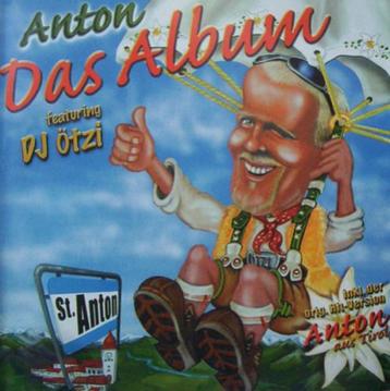 Anton Featuring Dj Ötzi - Das Album beschikbaar voor biedingen