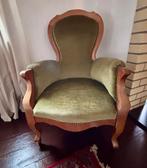 Fauteuil, Huis en Inrichting, Fauteuils, Ophalen, Hout, Gebruikt, 75 tot 100 cm