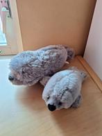 Zeehond knuffel grijs Grijze zeehonden knuffels Delta Seafun, Ophalen of Verzenden, Zo goed als nieuw, Overige typen