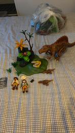 Playmobil 4174 spinosaurus, Kinderen en Baby's, Speelgoed | Playmobil, Ophalen, Gebruikt, Complete set