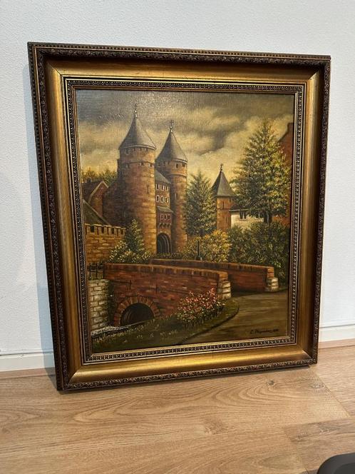 Antiek schilderij, Antiek en Kunst, Kunst | Schilderijen | Klassiek, Ophalen