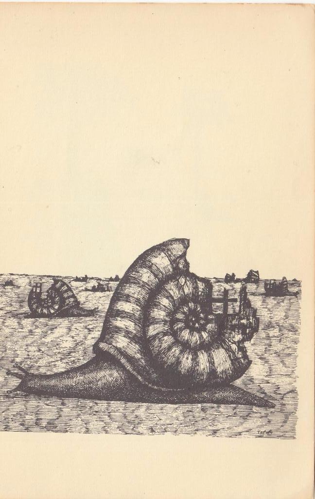 Roland Topor 1968, Verzenden, 1960 tot 1980, Gebruikt, Overige onderwerpen