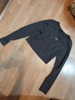 Grijze gestreepte top Maat S, Kleding | Dames, Tops, Ophalen of Verzenden, Zo goed als nieuw, Lange mouw, Maat 36 (S)