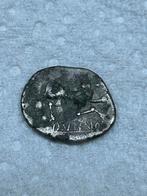 Zilveren Keltische munt met opschrift, Ophalen of Verzenden, Overige landen