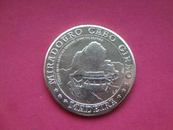 Penning UNC Miraduro Cabo Girao Madeira Portugal. beschikbaar voor biedingen