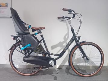 In nieuwstaat verkerende Gazelle Bloom moederfiets 57/28"!