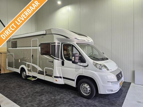 Hymer Carado T448 2012 XXL garage | lengtebedden + Hefbed, Caravans en Kamperen, Campers, Bedrijf, Half-integraal, tot en met 4