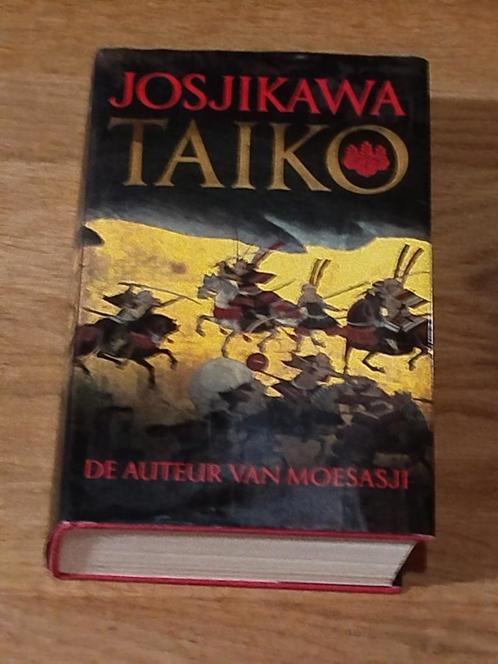 Taiko - Josjikawa - Hardcover, Boeken, Romans, Gelezen, Nederland, Ophalen of Verzenden