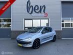 Peugeot 206 1.4 Gentry AUTOMAAT NAP, Huisgarantie, Met garantie (alle), Bedrijf, Elektrische ramen