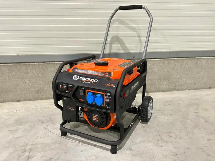 Daewoo GDAX4050 Noodstroomaggregaat 2025, Doe-het-zelf en Verbouw, Aggregaten, Nieuw, Benzine, Minder dan 5 kVA, Ophalen