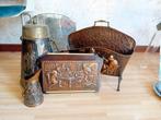Koperen set, Ophalen, Koper