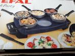 TEFAL wokplaat, Witgoed en Apparatuur, Gourmetstellen, 4 t/m 7 personen, Zo goed als nieuw, Ophalen