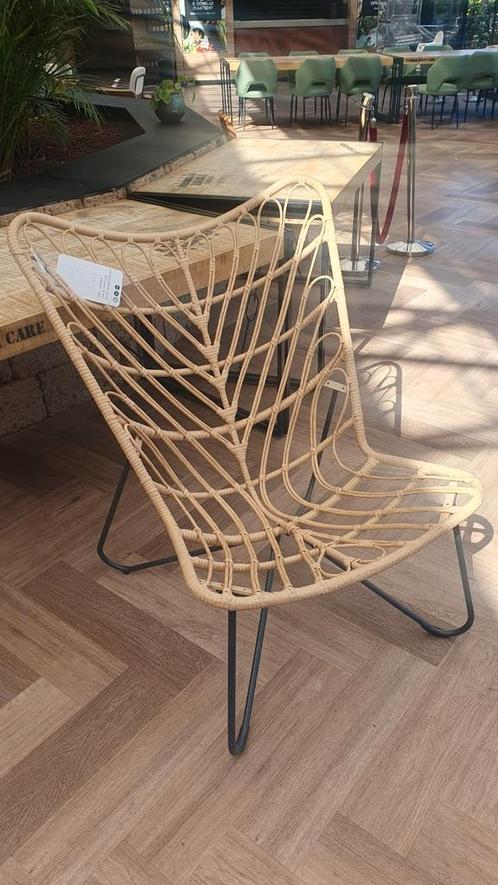 Rotan tuinstoel en tuinkleed, Tuin en Terras, Tuinstoelen, Nieuw, Rotan, Ophalen