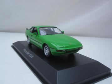Porsche 924 1976 1:43 Maxichamps beschikbaar voor biedingen